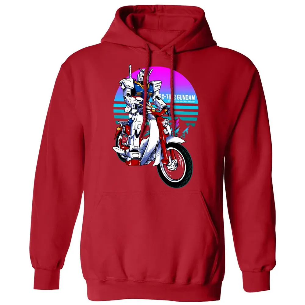 First Rider Classic Unisex Hoodie - 5