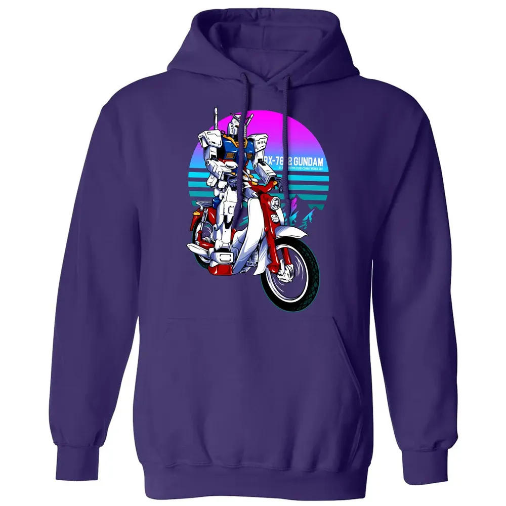 First Rider Classic Unisex Hoodie - 6