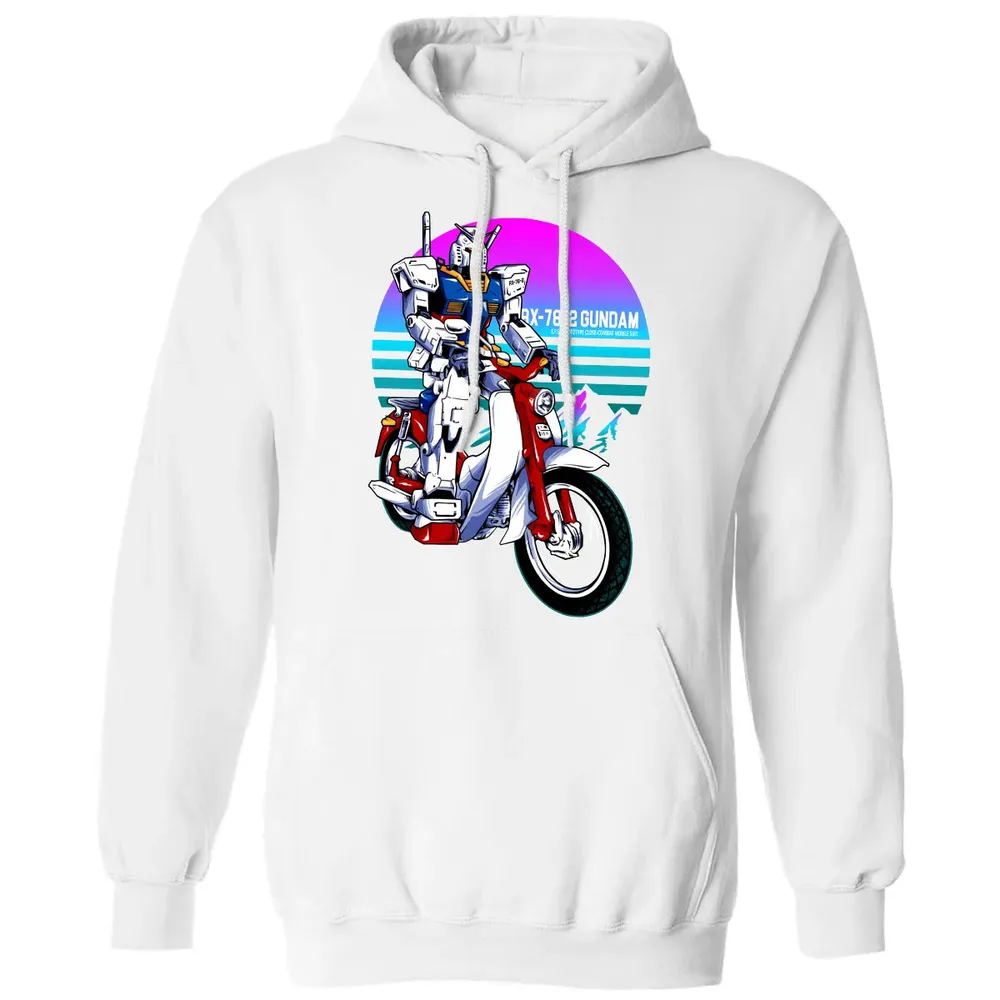 First Rider Classic Unisex Hoodie - 11