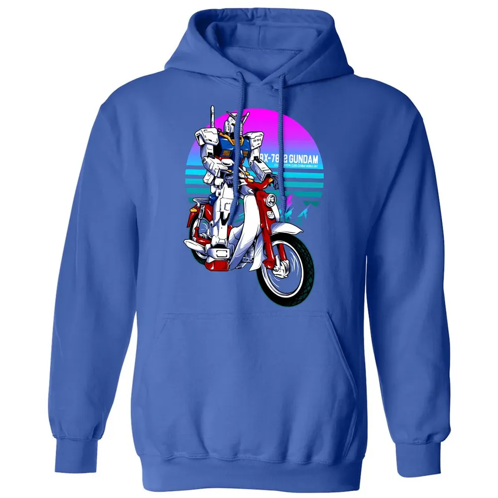First Rider Classic Unisex Hoodie - 9