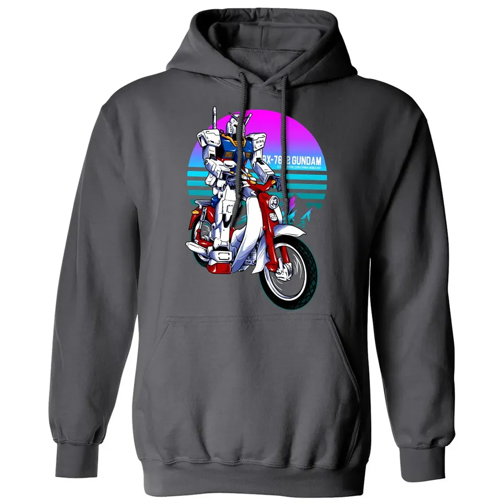 First Rider Classic Unisex Hoodie - 7