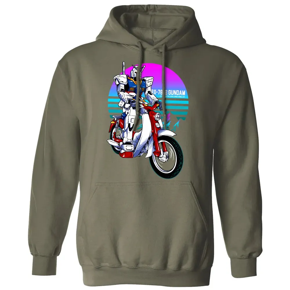 First Rider Classic Unisex Hoodie - 4