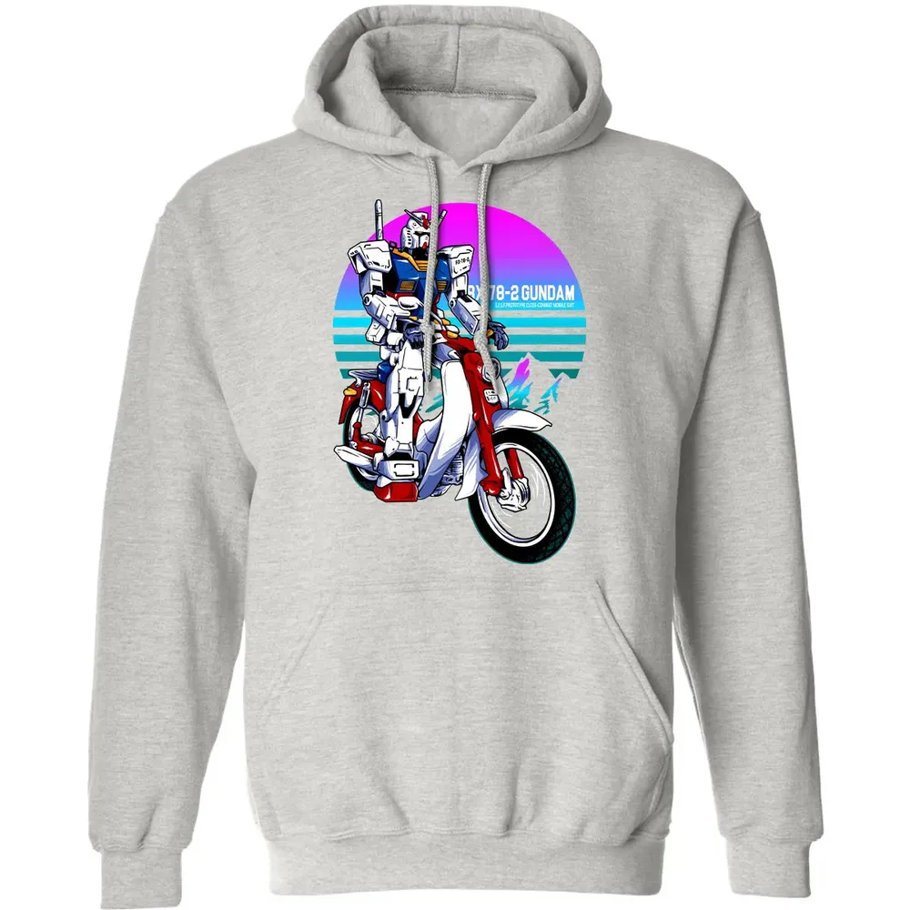 First Rider Classic Unisex Hoodie - 8
