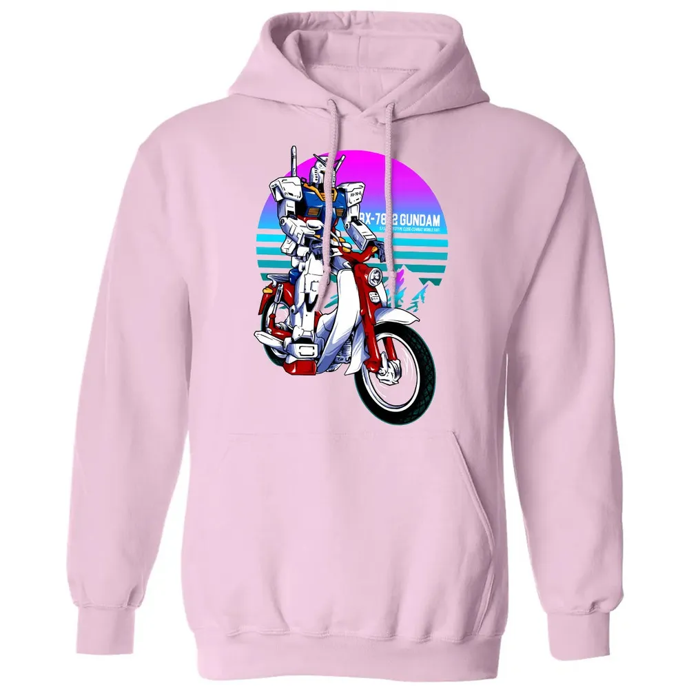 First Rider Classic Unisex Hoodie - 3
