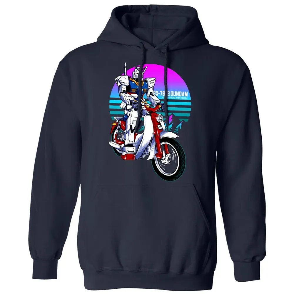 First Rider Classic Unisex Hoodie - 2