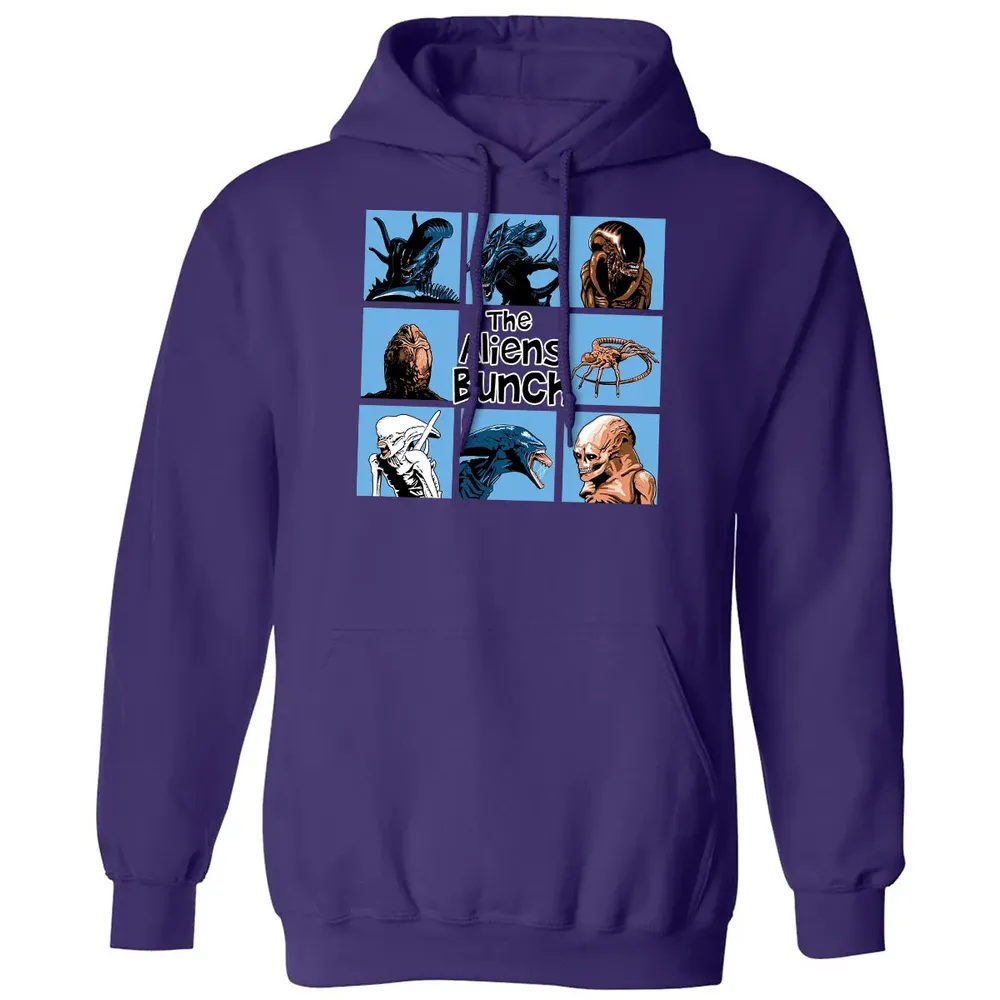 The Aliens Bunch Classic Unisex Hoodie - 6