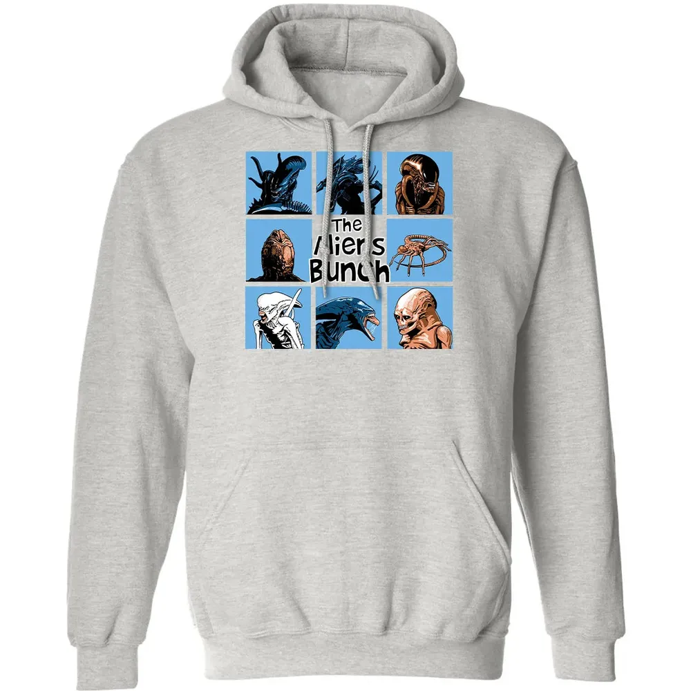 The Aliens Bunch Classic Unisex Hoodie - 8