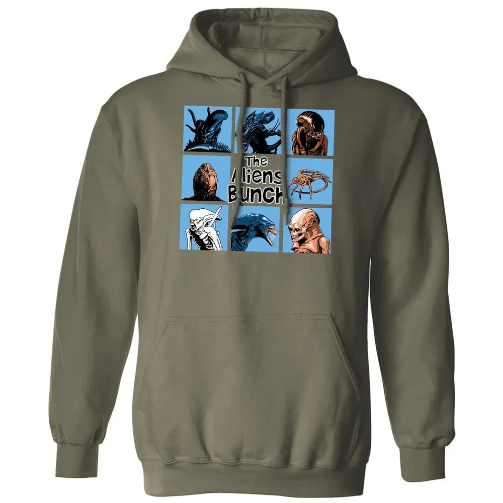 The Aliens Bunch Classic Unisex Hoodie - 4