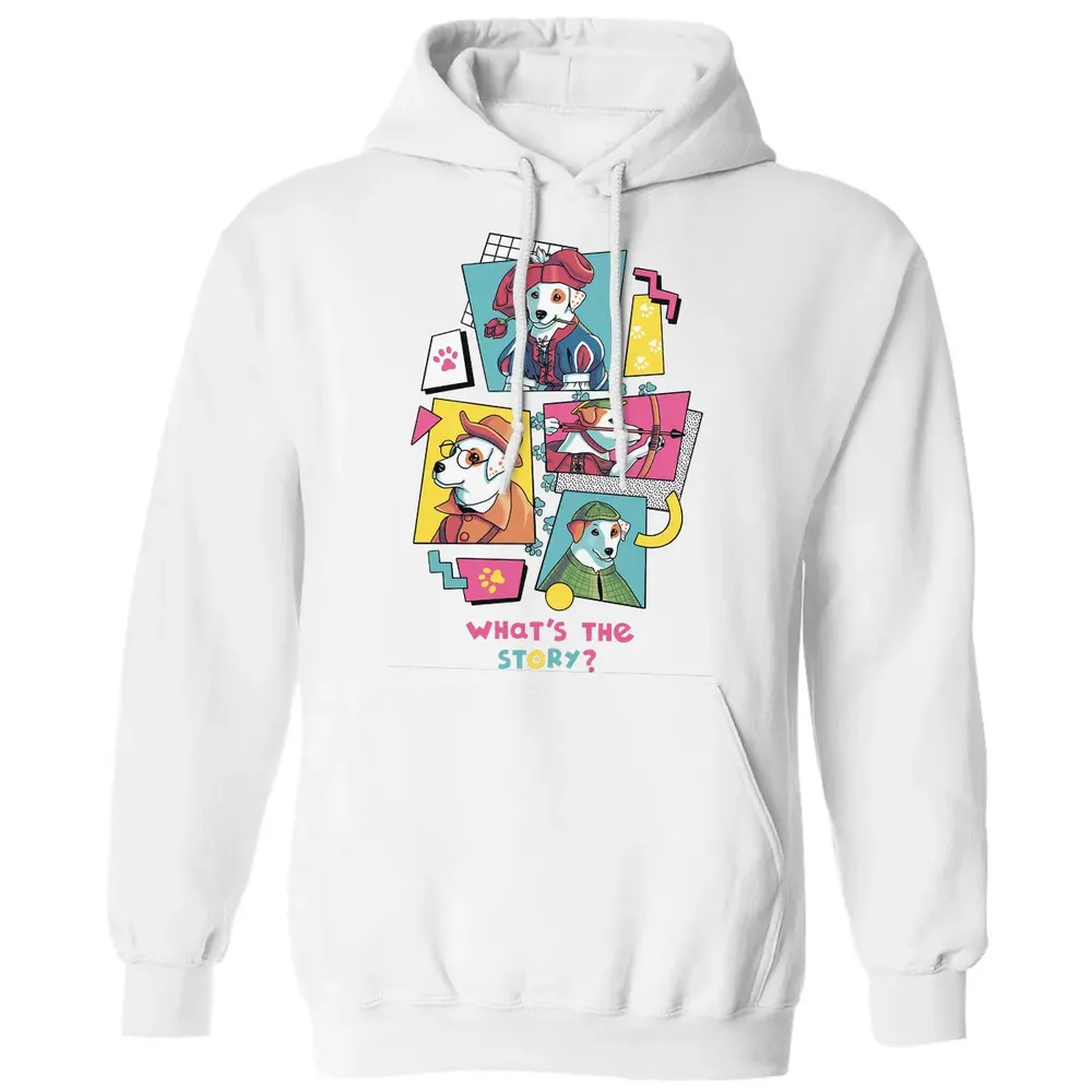 What's The Story Classic Unisex Hoodie - 11