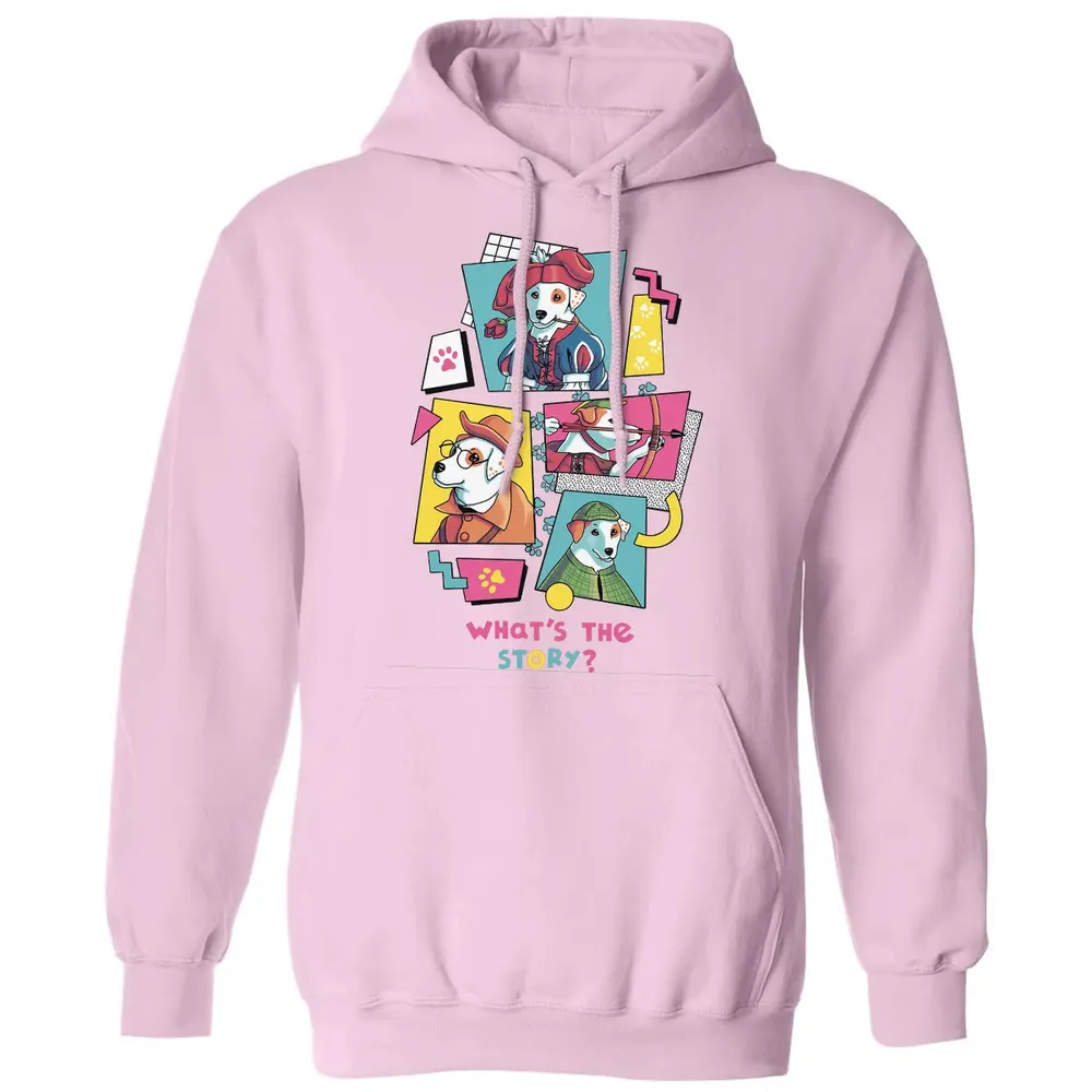 What's The Story Classic Unisex Hoodie - 3