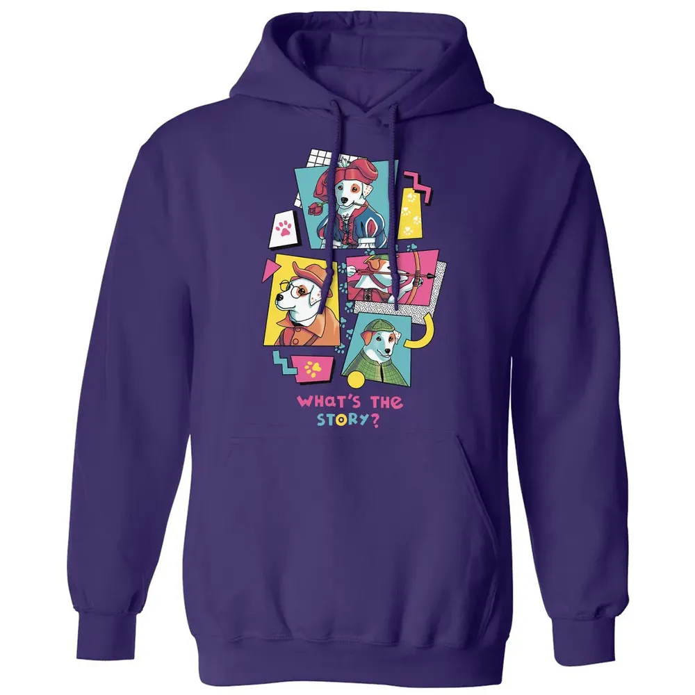 What's The Story Classic Unisex Hoodie - 6