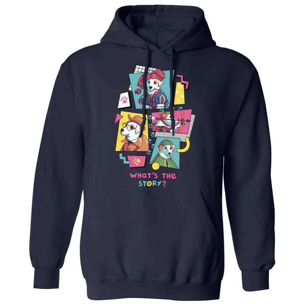 What's The Story Classic Unisex Hoodie - 2