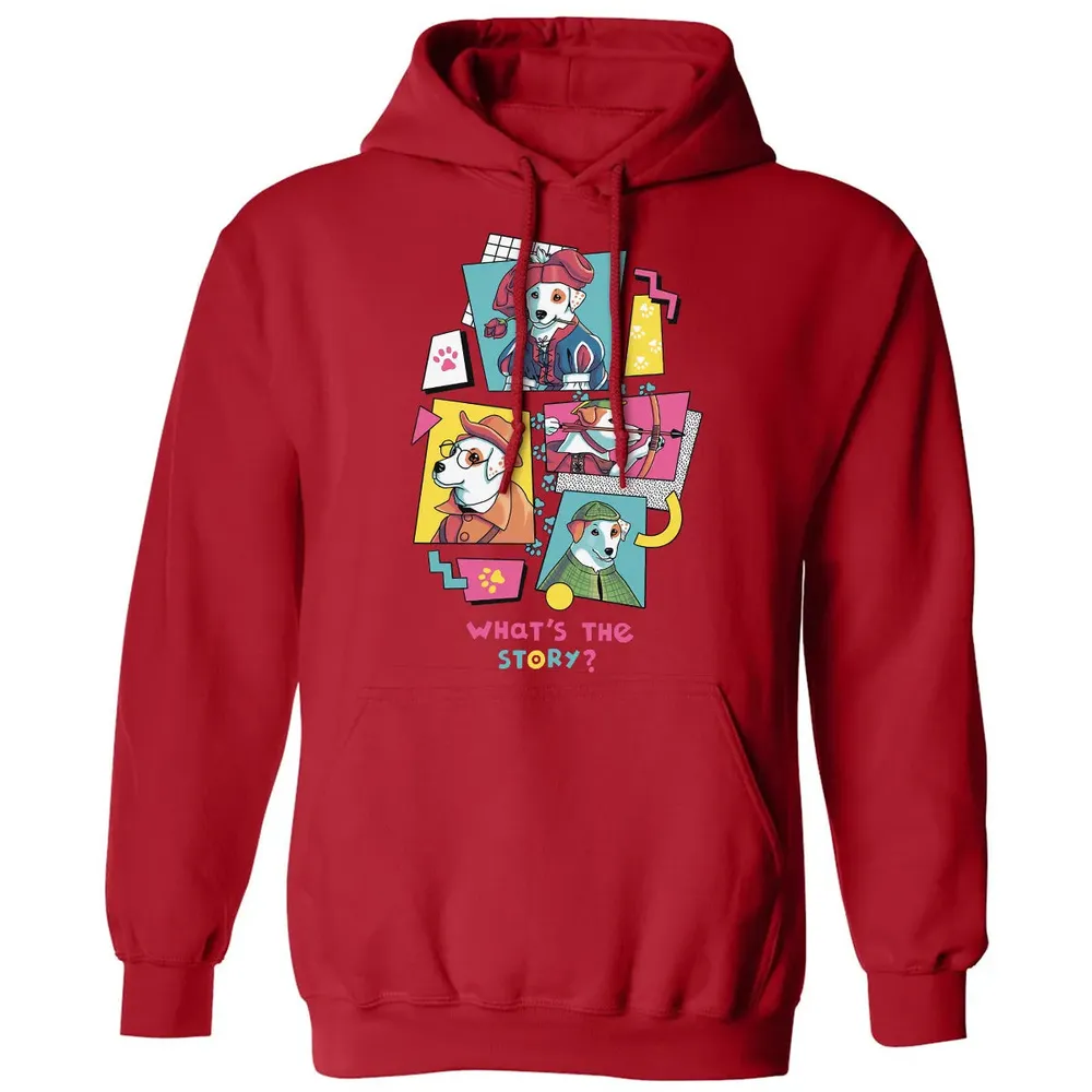 What's The Story Classic Unisex Hoodie - 5