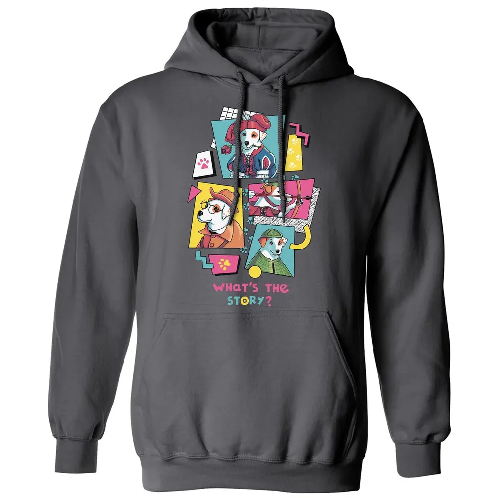 What's The Story Classic Unisex Hoodie - 7