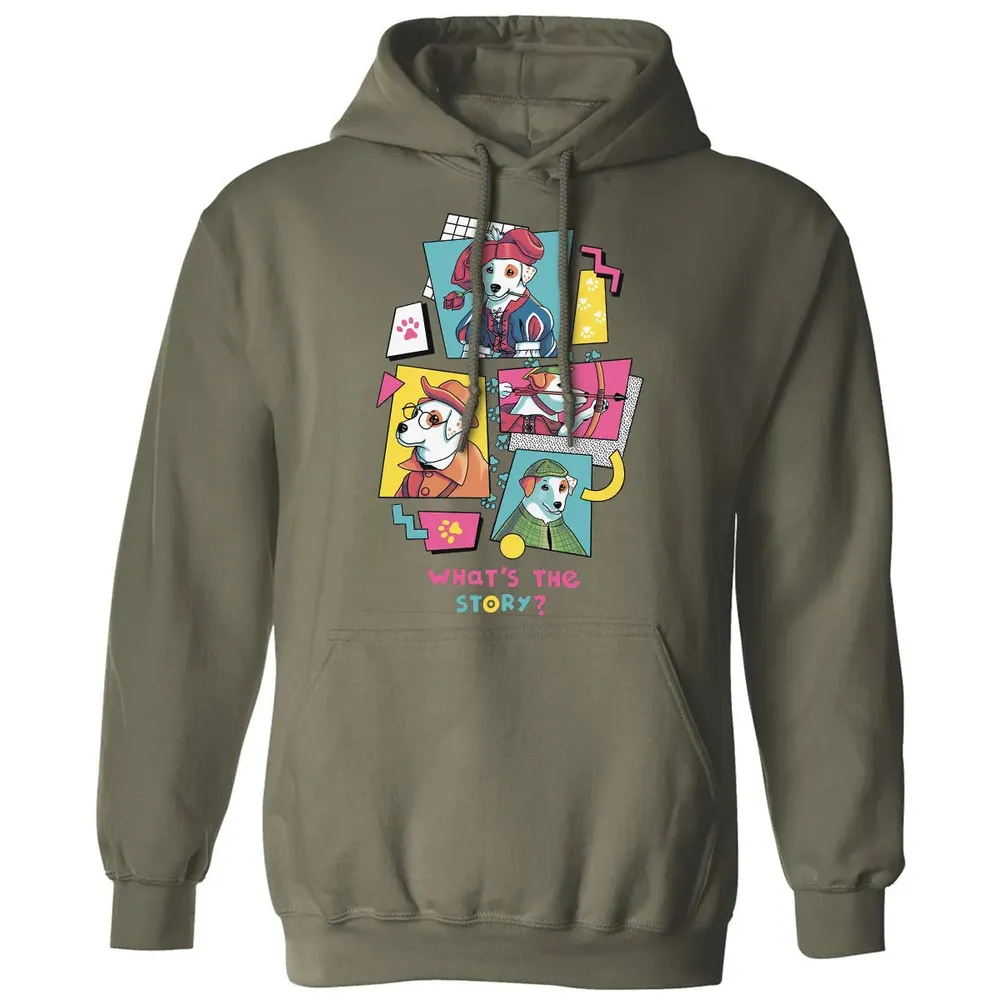 What's The Story Classic Unisex Hoodie - 4