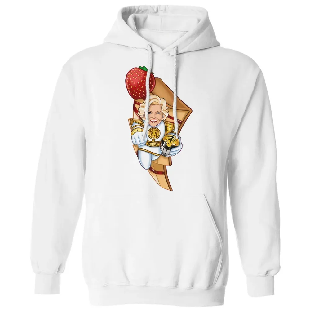 White Ranger Classic Unisex Hoodie - 11