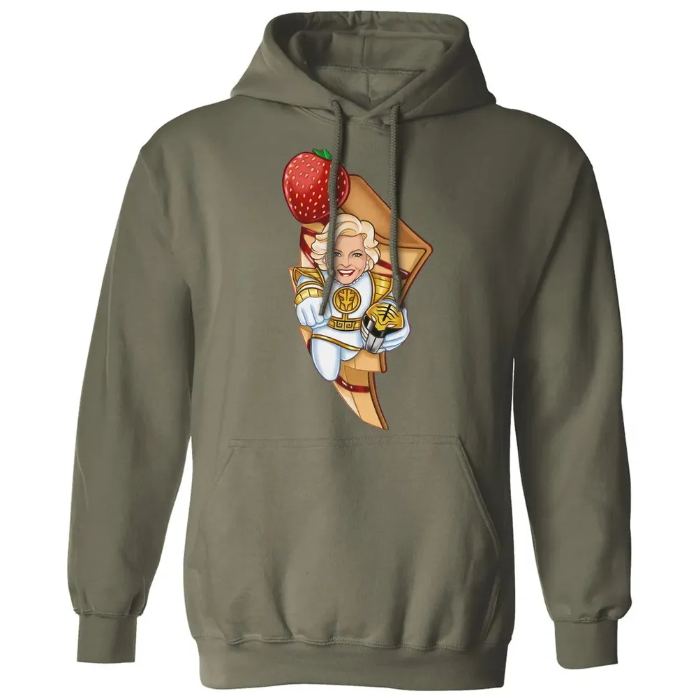 White Ranger Classic Unisex Hoodie - 4