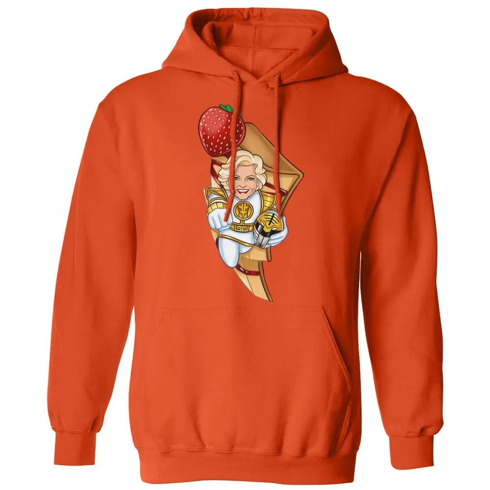 White Ranger Classic Unisex Hoodie - 10
