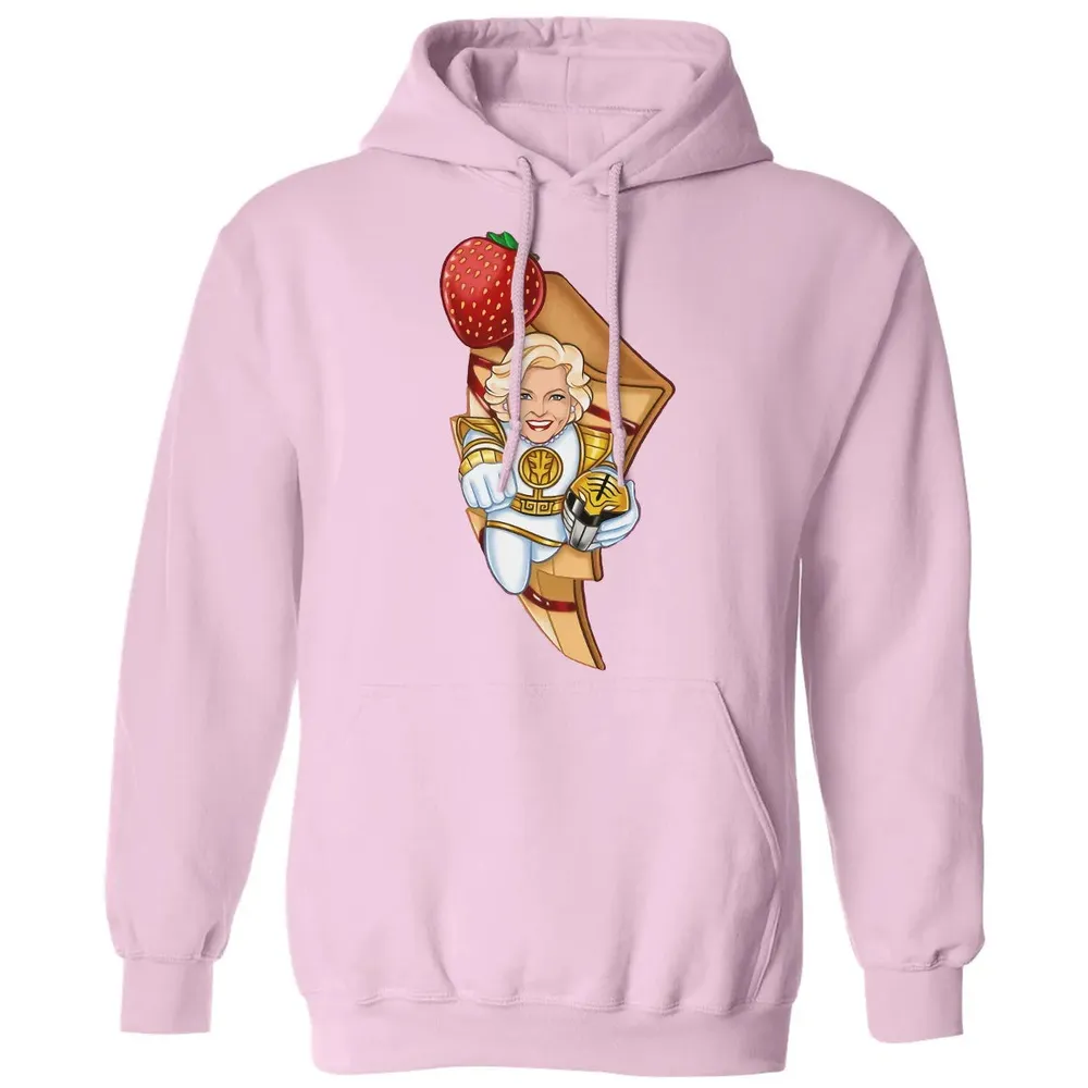 White Ranger Classic Unisex Hoodie - 3