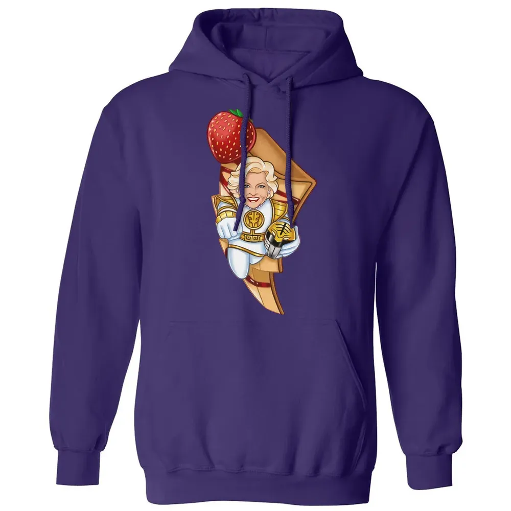 White Ranger Classic Unisex Hoodie - 6