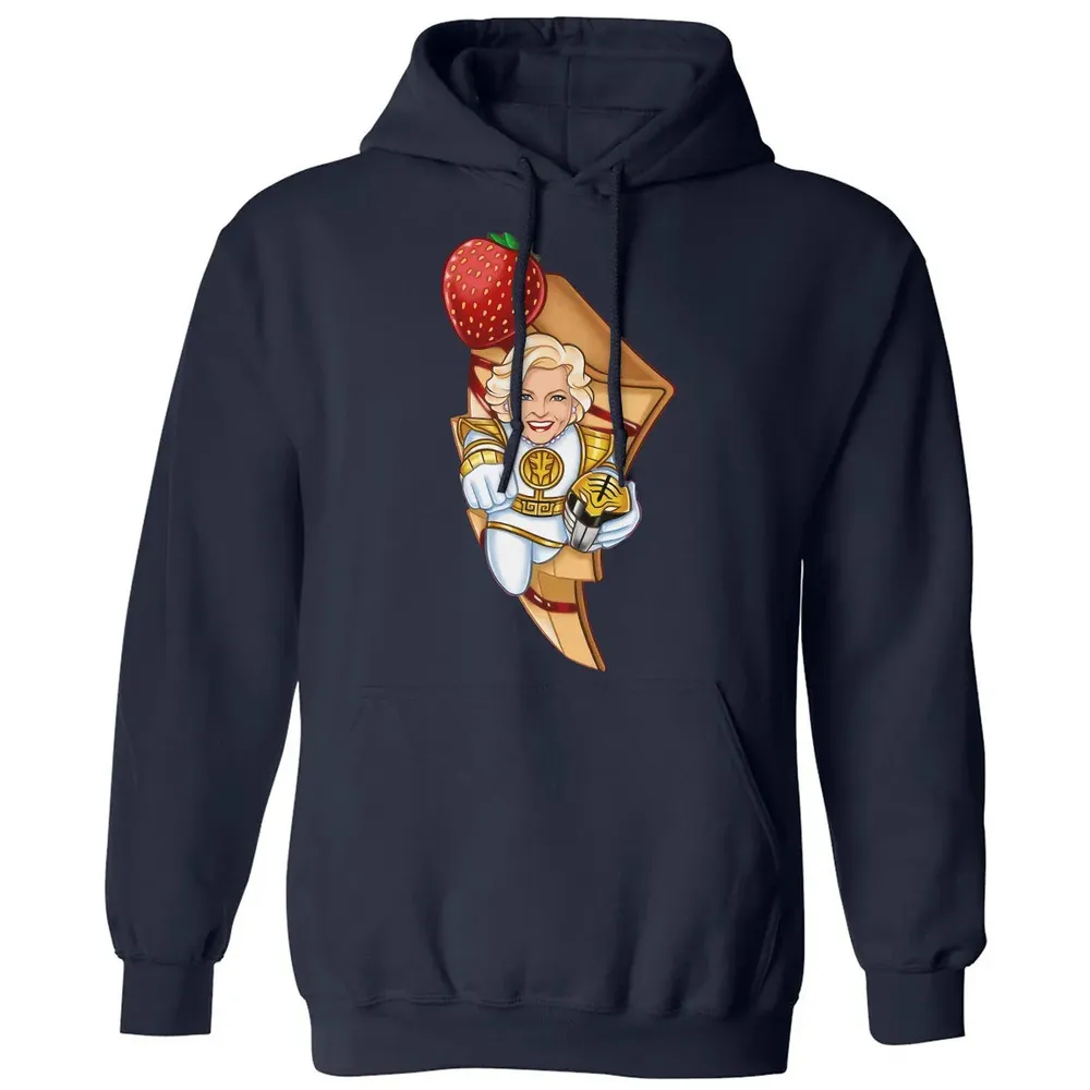 White Ranger Classic Unisex Hoodie - 2