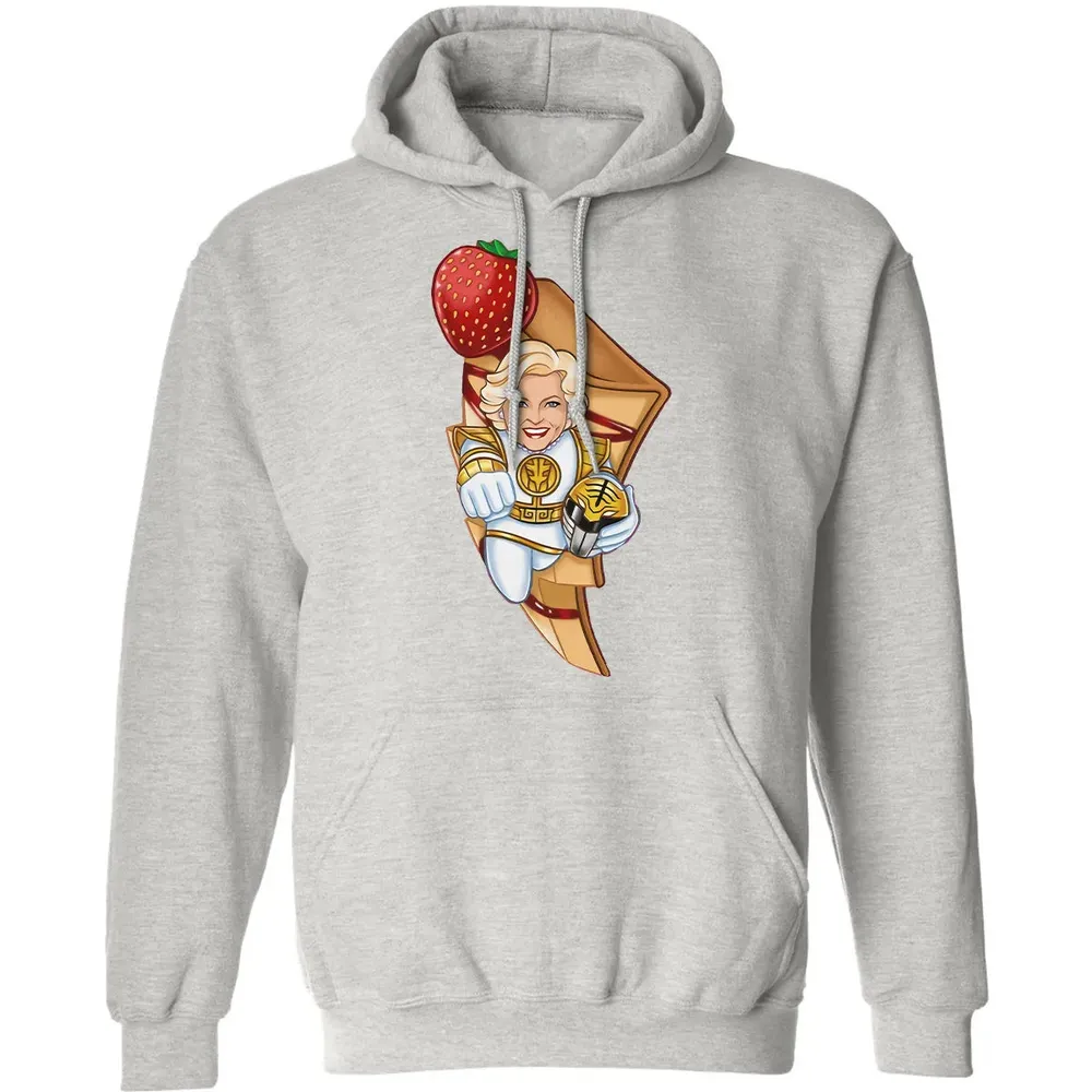 White Ranger Classic Unisex Hoodie - 8