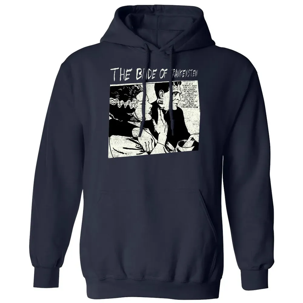 The Bride Of Frankenstein Classic Unisex Hoodie - 2