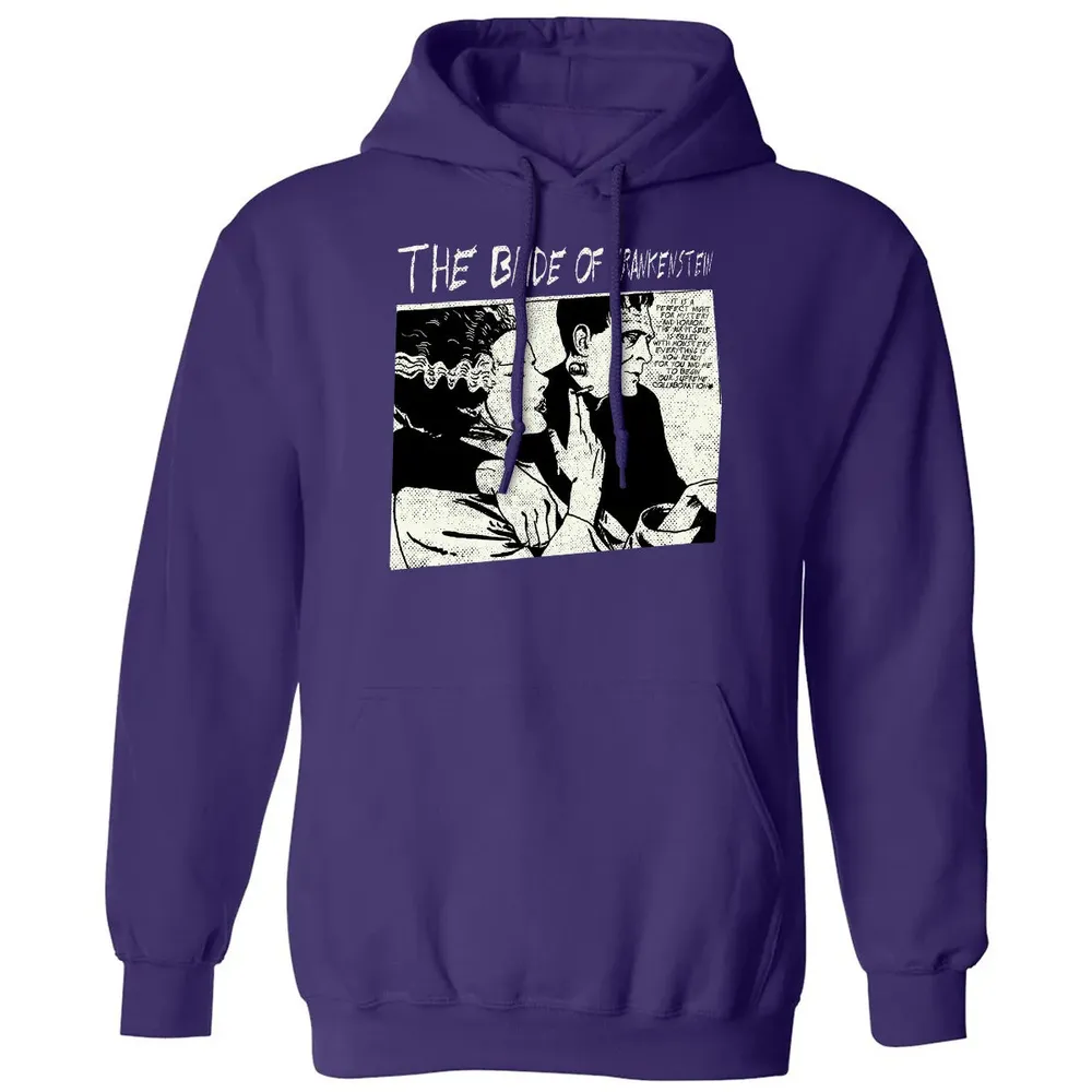 The Bride Of Frankenstein Classic Unisex Hoodie - 6