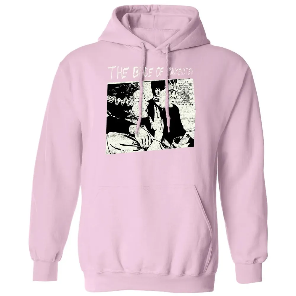 The Bride Of Frankenstein Classic Unisex Hoodie - 3