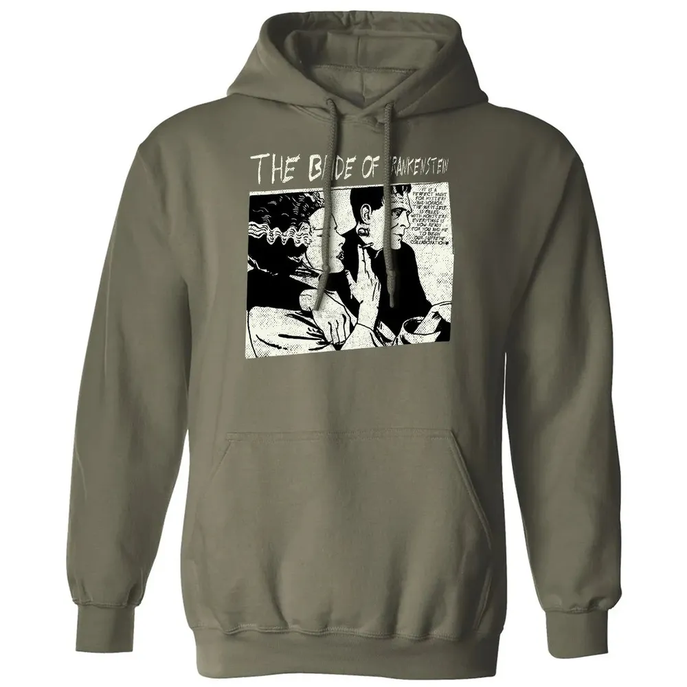 The Bride Of Frankenstein Classic Unisex Hoodie - 4