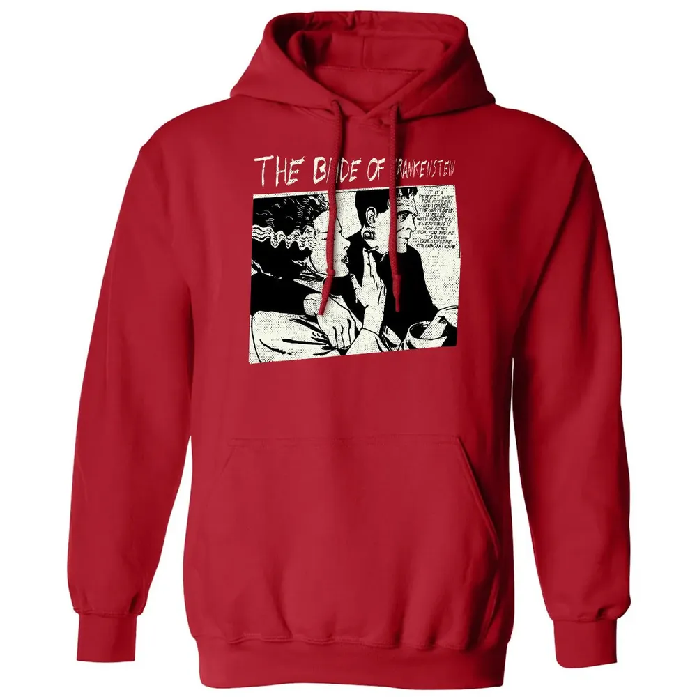 The Bride Of Frankenstein Classic Unisex Hoodie - 5