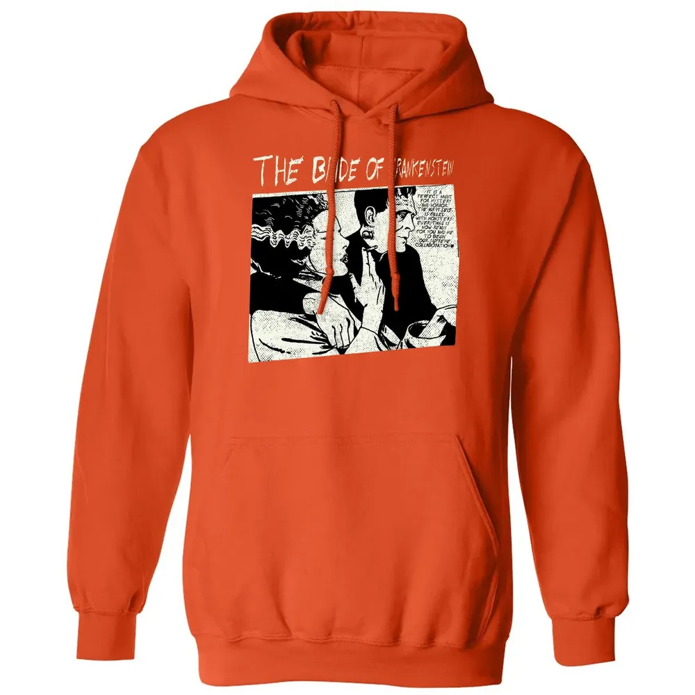 The Bride Of Frankenstein Classic Unisex Hoodie - 10