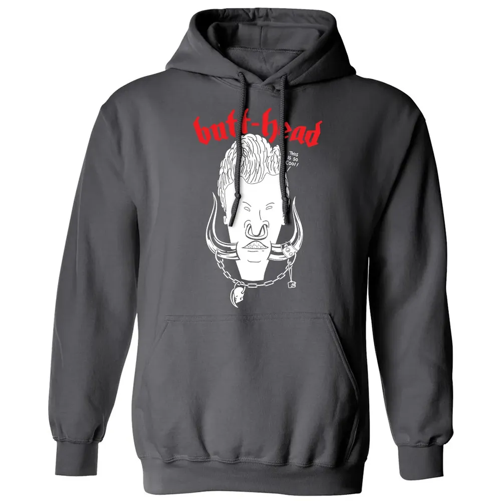 Butt-head Classic Unisex Hoodie - 7