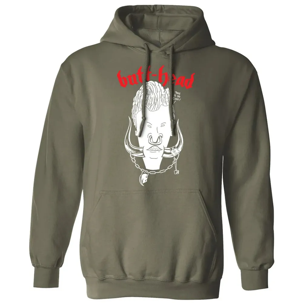 Butt-head Classic Unisex Hoodie - 4