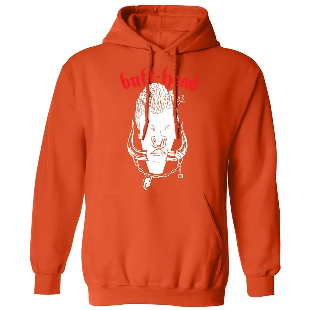 Butt-head Classic Unisex Hoodie - 10