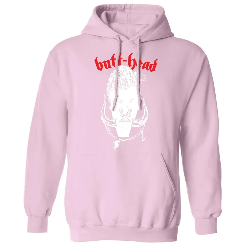 Butt-head Classic Unisex Hoodie - 3