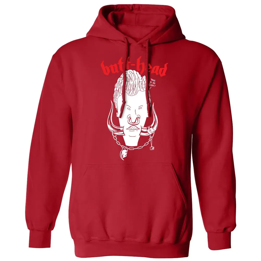 Butt-head Classic Unisex Hoodie - 5