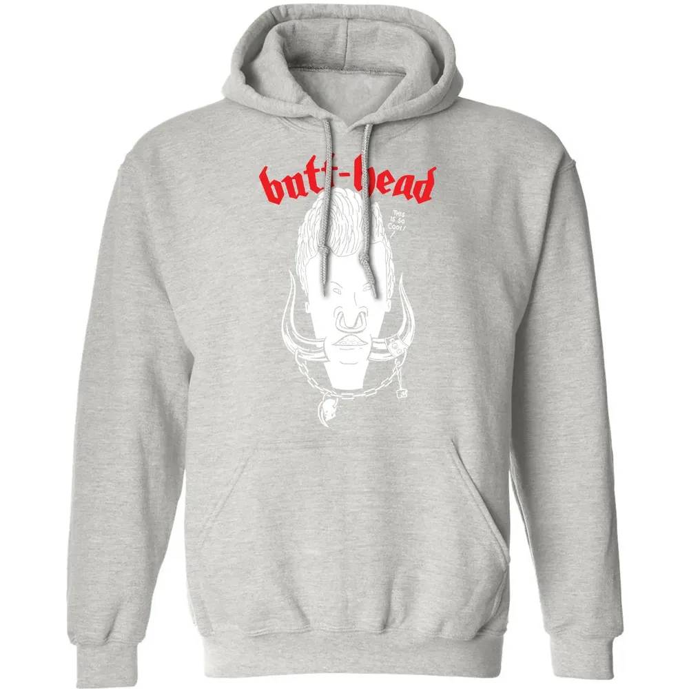 Butt-head Classic Unisex Hoodie - 8