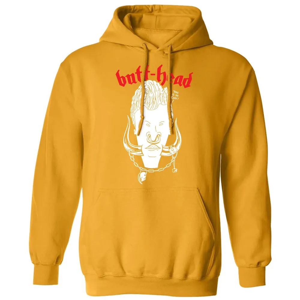 Butt-head Classic Unisex Hoodie - 12