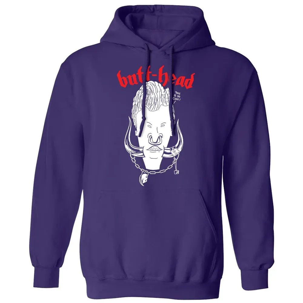 Butt-head Classic Unisex Hoodie - 6