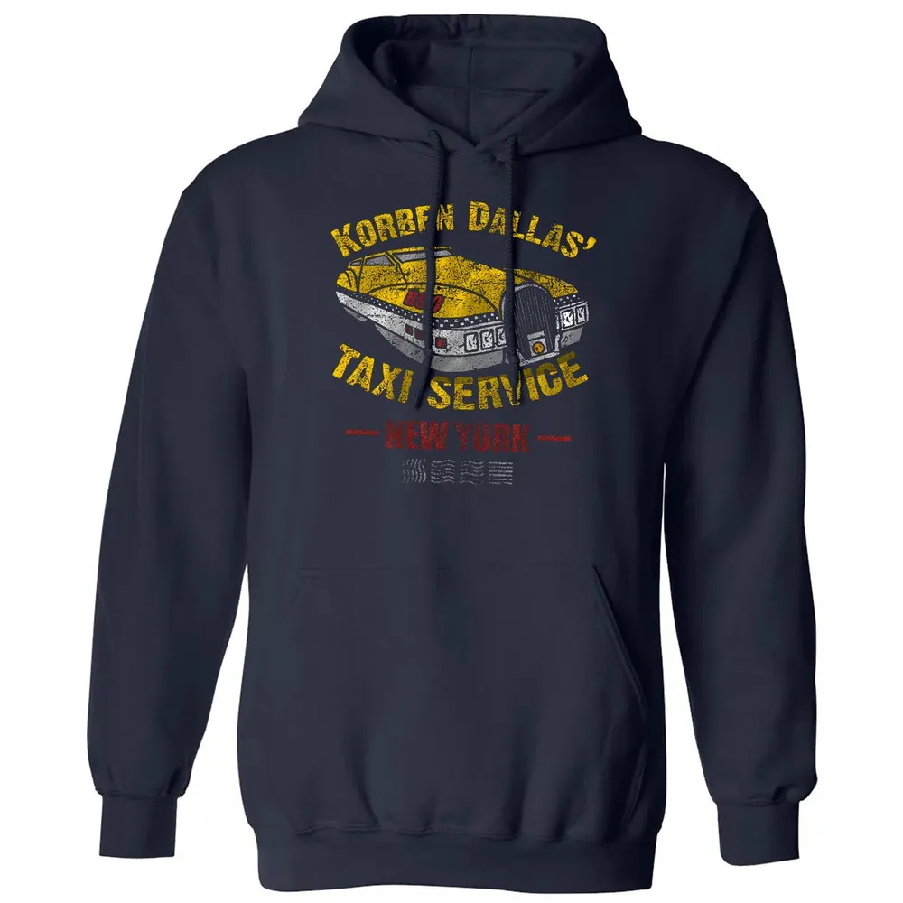 Korben Dallas Taxi Service Classic Unisex Hoodie - 2