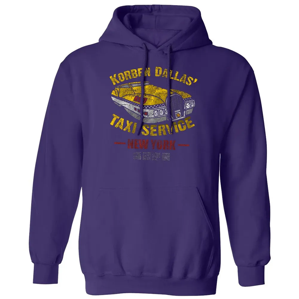 Korben Dallas Taxi Service Classic Unisex Hoodie - 6