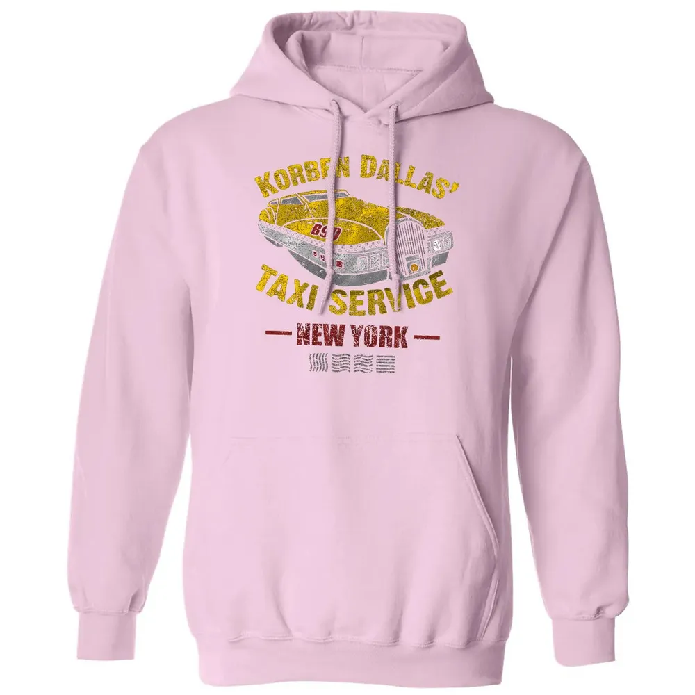 Korben Dallas Taxi Service Classic Unisex Hoodie - 3