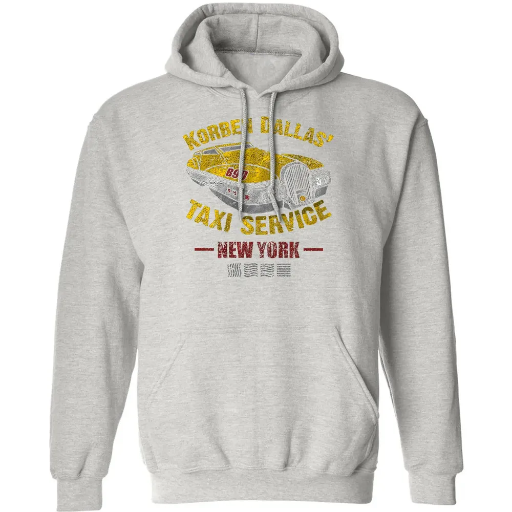 Korben Dallas Taxi Service Classic Unisex Hoodie - 8