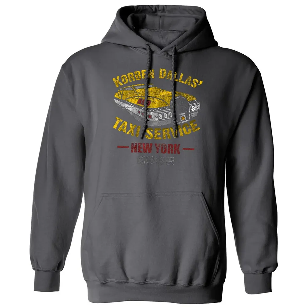 Korben Dallas Taxi Service Classic Unisex Hoodie - 7