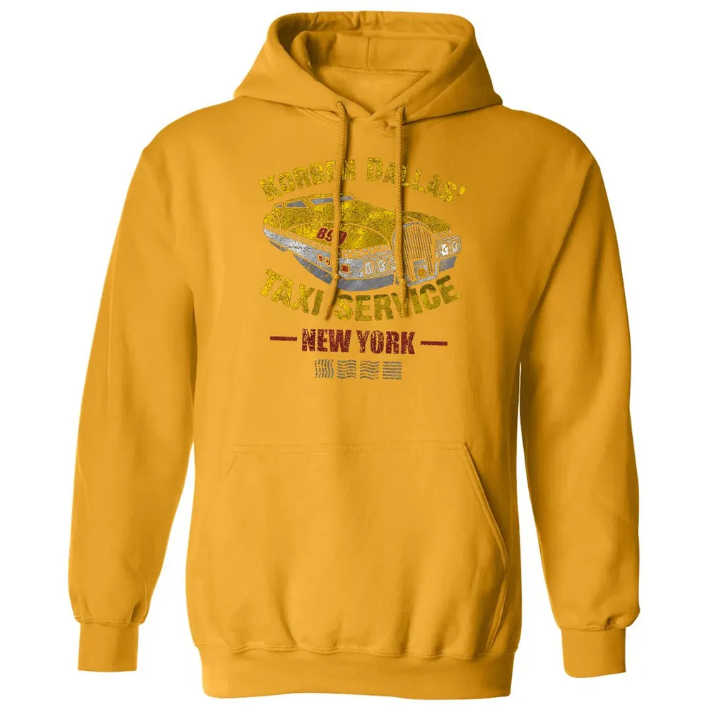 Korben Dallas Taxi Service Classic Unisex Hoodie - 12