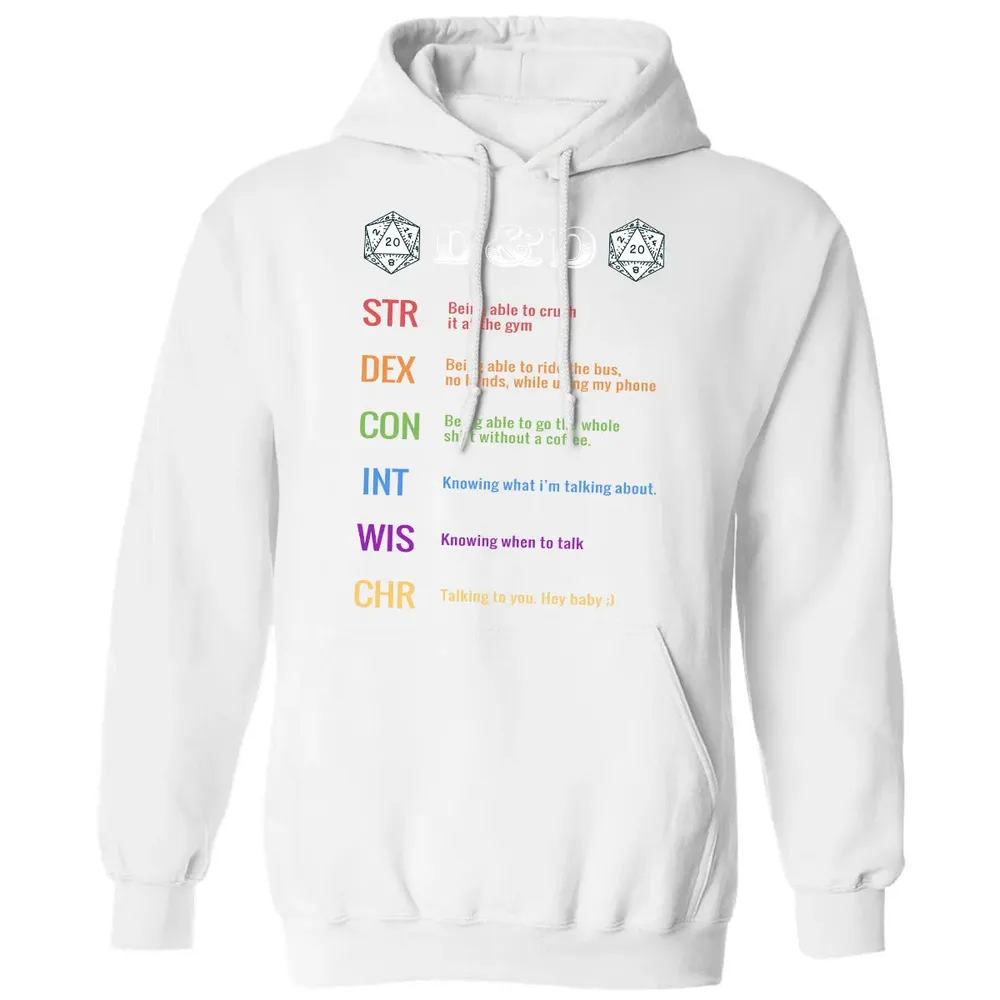 Stats Explained Classic Unisex Hoodie - 11