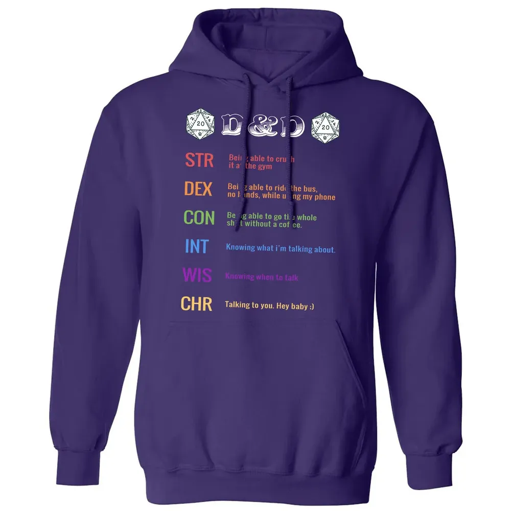 Stats Explained Classic Unisex Hoodie - 6