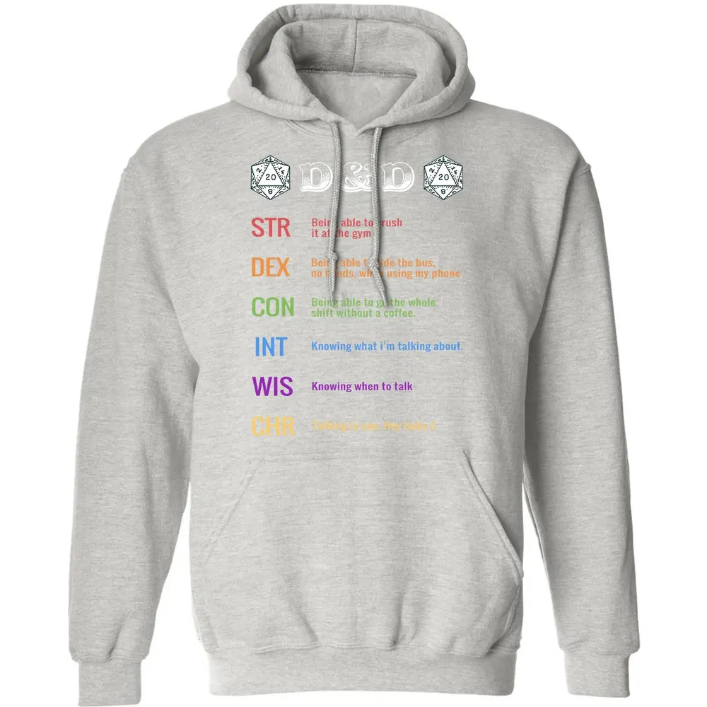 Stats Explained Classic Unisex Hoodie - 8