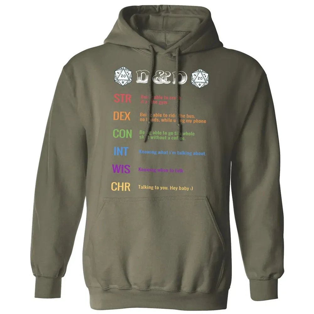 Stats Explained Classic Unisex Hoodie - 4
